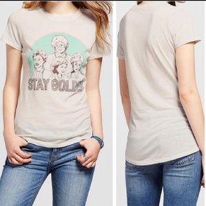 ⬇️NWT Golden Girls "Stay Golden" Tee